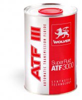 Трансмиссионное масло Wolver  SUPER FLUID ATF 3000 1л